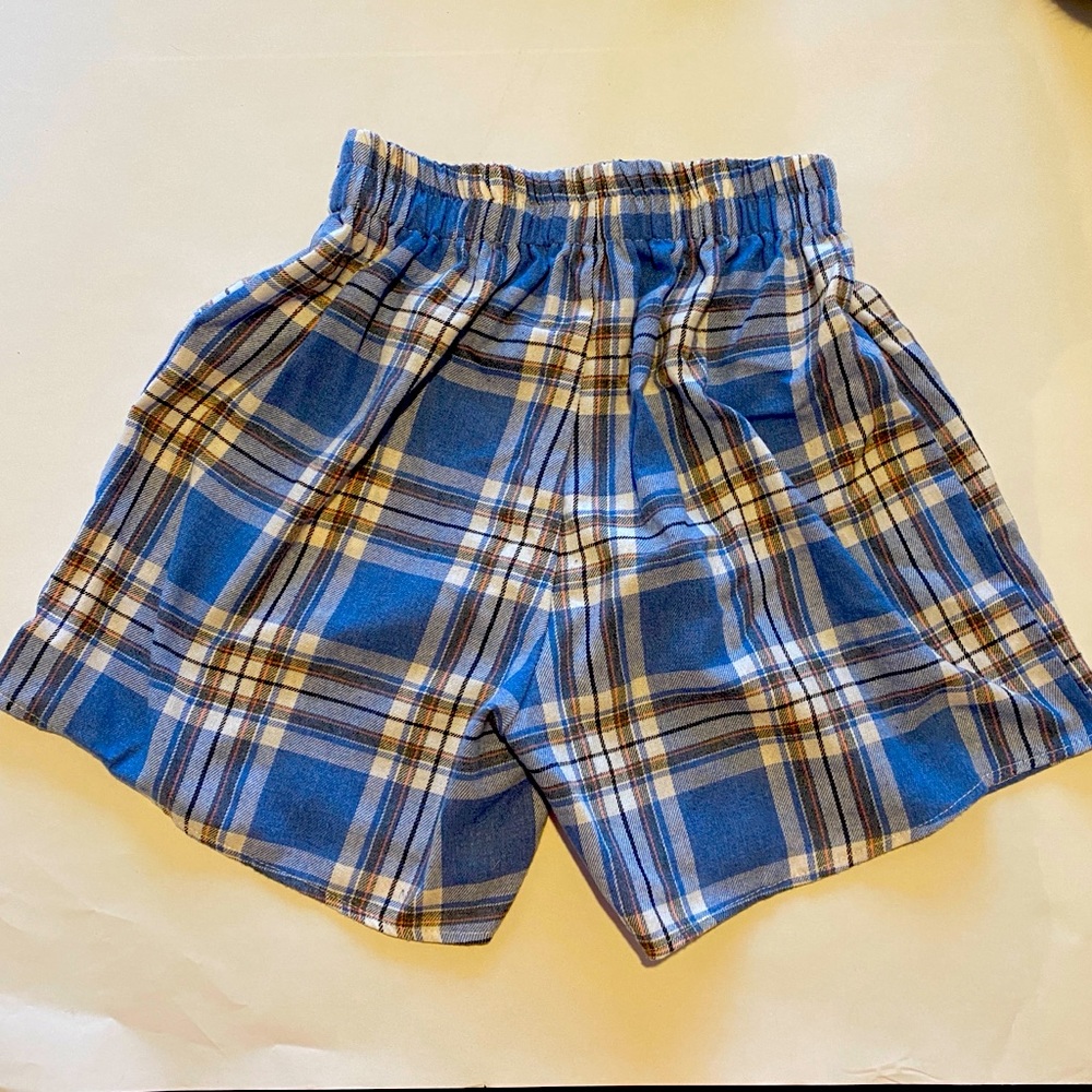 Flannel Shorts